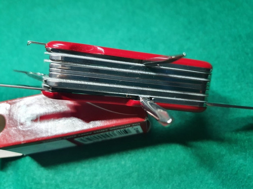 Navaja Wenger Manager Antena Apuntador 30cm Ni Victorinox (Usado)