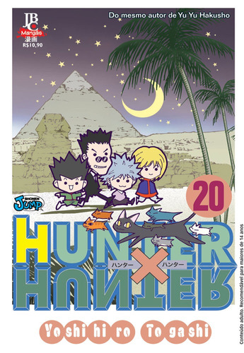 Hunter X Hunter - Vol. 20, de Togashi, Yoshihiro. Japorama Editora e Comunicação Ltda, capa mole em português, 2021