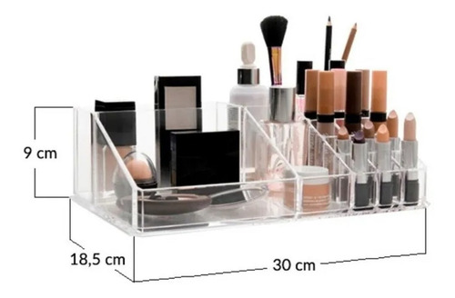Organizador Beauty N° 4- Porta Cosmeticos Y Maquillaje