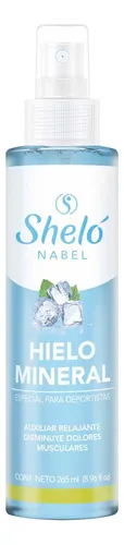 comprar Hielo Mineral Sheló Nabel 265 Ml Relajante Muscular