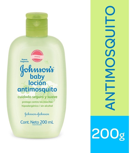 Locion Johnsons Baby Antimosquito X 200ml