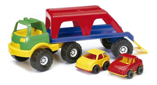 Transporter - Camion Mosquito - Incluye 2 Autos - Children's