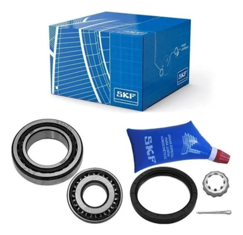 Kit X2 Rulemanes Tras.skf Vw Gol Senda Gacel Golf Polo Carat