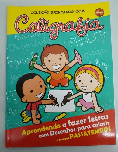 Coleção Brincando Com Caligrafia