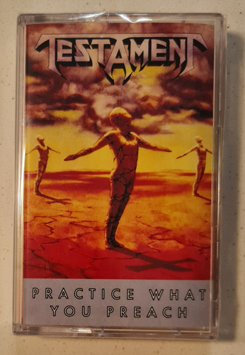 Fita K7 - Testament - Practice What You Preach (lacrada) Edição Limitada