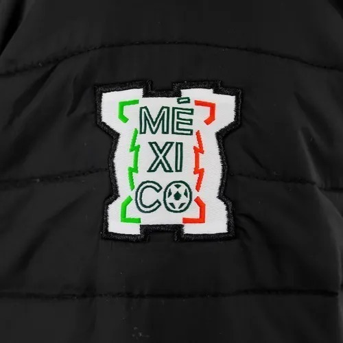 Imagen 6 de 7 de Chamarra Hombre Deportiva Seleccion Mexicana 100% Original