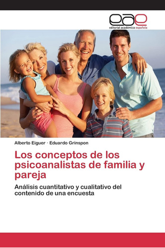 Libro:los Conceptos De Los Psicoanalistas De Familia Y Parej