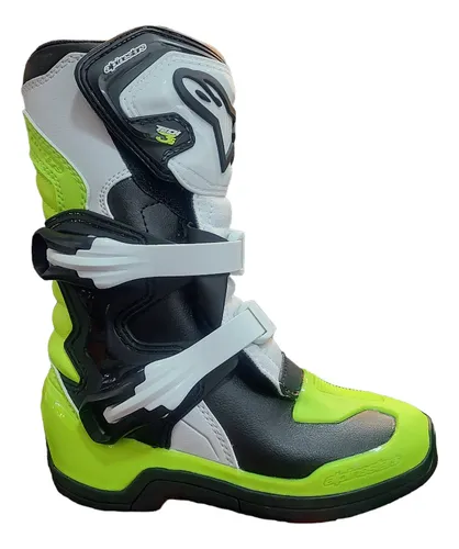 Botas Motocross Para Niño - Tech 3 S Kids Alpinestars