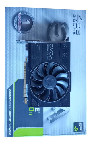 Placa De Video Nvidia 1050 Ti 4gb Evga
