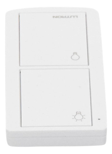 Control Remoto Pico 2 Botones Encender Lutron Pj2-2b-gwh-l01
