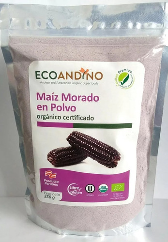 Maiz Morado En Polvo Peru