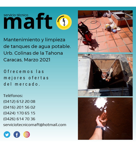 Imagen 10 de 10 de Reparacion Impermeabilizacion Mantenimiento Tanques De Agua