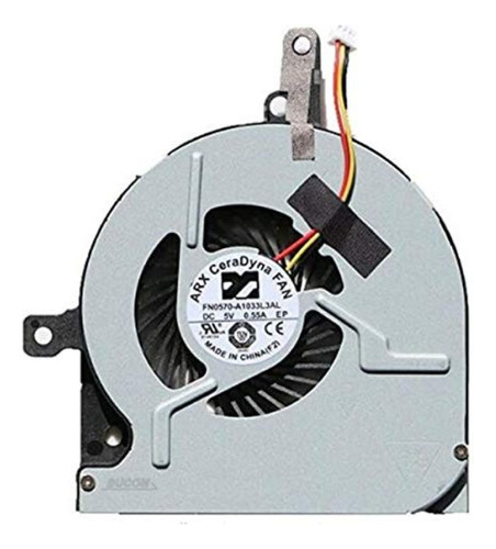 Cooler Interno Para Toshiba C50 B. C55 B. C50. C55. 3 Pines 