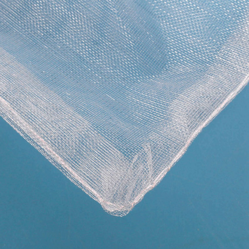 Bolsa Plegable De Organza Blanca Con Cordón Para Fiestas, 20