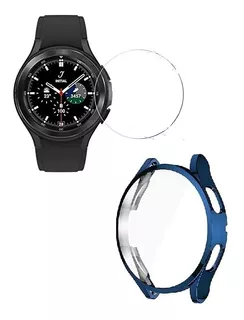 Funda Samsung Galaxy Watch 4 Classic De 46mm Y Protector