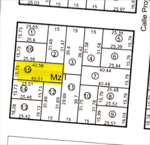 Dueño Vende Terreno 638m2 En Loteo Santa Catalina