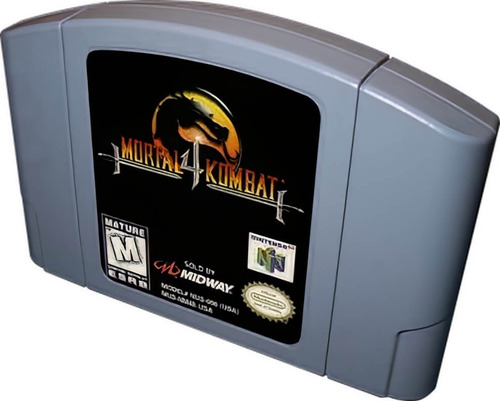 Mortal Kombat 4 N64 Estandar Fisico