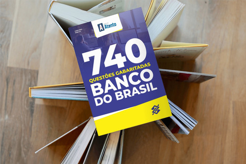 Imagem 2 de 6 de Apostila De Testes Banco Do Brasil - Questões Gabaritadas