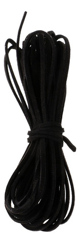 4 Rollos De Cuerda De Cuero De Pu Para Collar Pulsera Diy