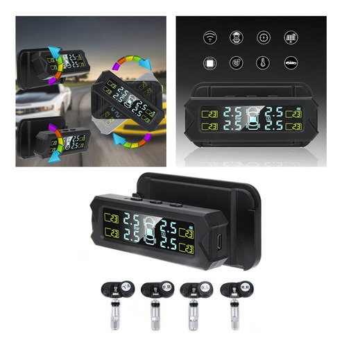 Sensor De Control De Presión De Neumáticos Sensor Interno