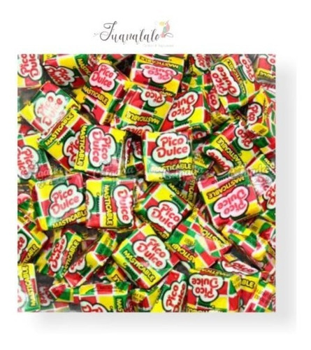 Caramelos Masticables Pico Dulce X 34 U. 100 Gr Sin Tacc 