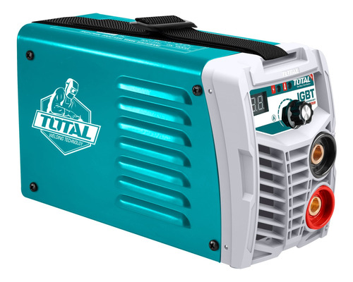 Soldadora Inverter Total Tw21806 Mma 10-180a Lcd E:1.6-4.0