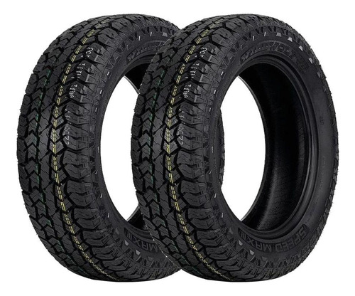 Kit 2 Pneus Speedmax Aro 15 235/75r15 W01 At 110/107q