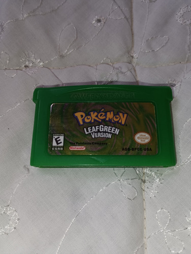 Pokemon Leafgreen Gameboy Advance Nintendo R3pro (Usado)