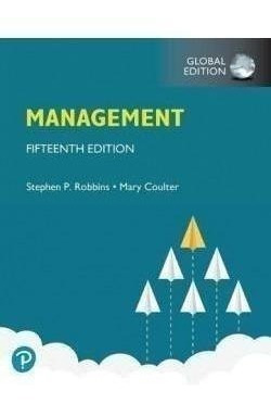 Libro: Management. Robbins, Stephen. Pearson-prentice Hall