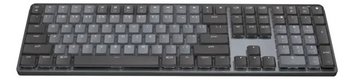 Teclado Inalámbrico Logitech Mx Mechanical Español Graphite