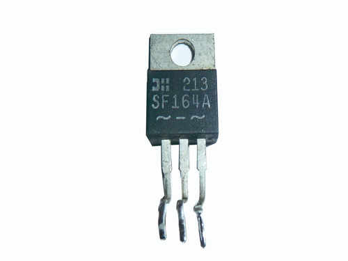 Transistor Sf164a Qsc Power Ligth 4.0 Desmontado 