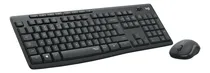 Comprar Teclado + Mouse Inalambrico Logitech Mk295 Español Compacto