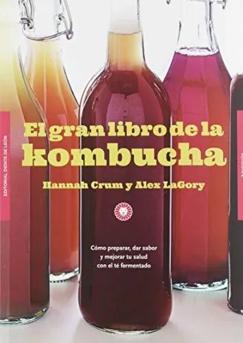 Gran Libro De La Kombucha,el - Crum, Hannah