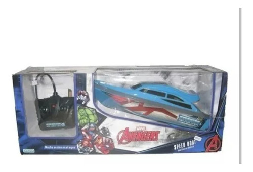 Speed Boat Avengers Ditoys