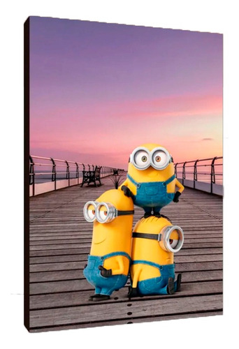 Cuadros Poster Mi Villano Favorito Minions M 20x29 Vfm (18)