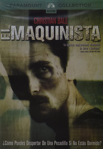 El Maquinista Película Dvd Español Colección Christian Bale