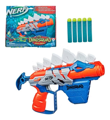 Nerf Dinosquad Stego-smash Hasbro