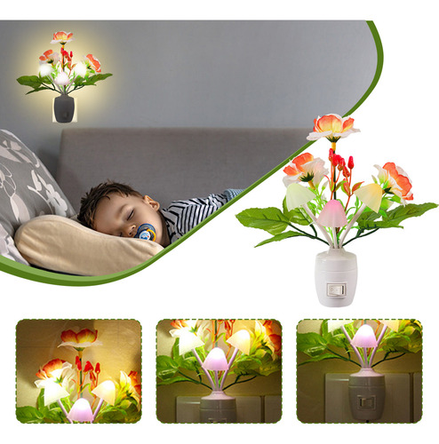 Luces Decorativas H Led Enchufables Que Cambian De Color, Fl