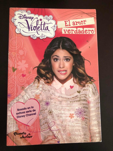 Libro El Amor Verdadero - Violetta - Excelente Estado