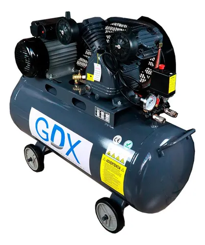 Compresor De Aire 3hp 100l Goldex G P