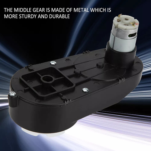 Caja De Cambios Con Motor Eléctrico Rs390 6v/12v 12000-20000