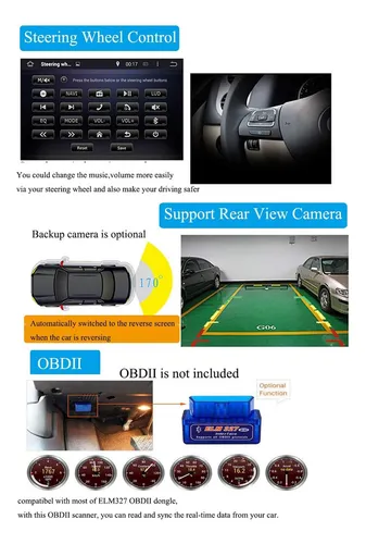 Qp Estéreo Para Hyundai Santa Fe Android Bluetooth Carplay