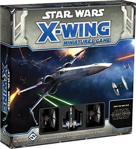 Star Wars X-wing 1st Edition Juego De Miniaturas The Force