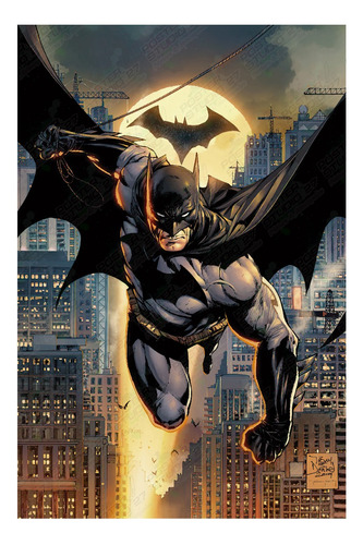 Póster Decorativo Diseño Comics Batman El Caballero Oscuro