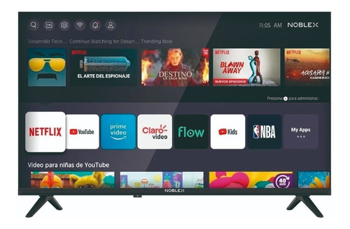 Imagen 1 de 7 de Smart Tv Noblex Uhd Led 4k 55 Dk55x6500 !
