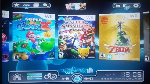 32gb - Kit Jogos E Emuladores A Sua Escolha P/ Nintendo Wii