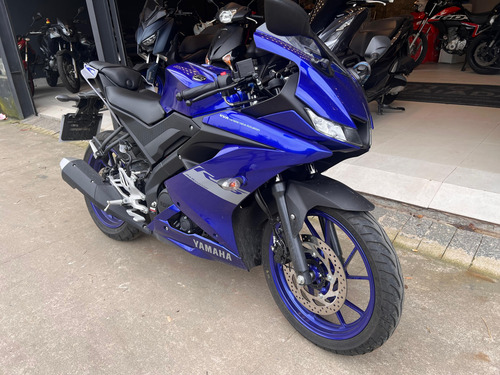 Yamaha Yzf R15 2024 Azul