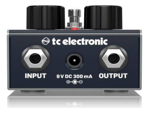 Pedal Tc Electronic Crescendo Auto Swell Negro Playback