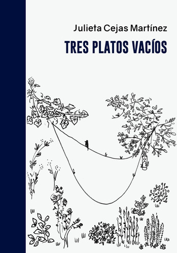 Tres Platos Vacíos, de Cejas Martinez Julieta. Serie N/a, vol. Volumen Unico. Editorial Halley Ediciones, tapa blanda, edición 1 en español, 2021