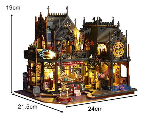 Kits De Móveis Para Casa De Bonecas Em Miniatura,